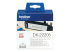 Brother DK-22205 - Black on white - Front