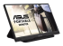 ASUS ZenScreen MB166C - Left-angle