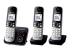 Panasonic KX-TG6823 - Cordless phone - Right-angle