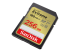 SanDisk Extreme - flash memory card - Right-angle