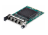 StarTech.com 4-Port RJ45 Gigabit OCP 3.0 Server Network Card, Intel I350 - Left-angle