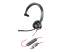 Poly Blackwire 3310 - Blackwire 3300 series - Right-angle
