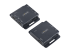 StarTech.com HDMI Extender over CAT6/CAT5, 4K 30Hz/130ft (40m) or 1080p 60Hz/230ft (70m) Video Extender, 4K HDMI over Ethernet Extender, PoC HDMI Transmitter and Receiver Kit, IR Extension - Right-angle