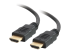 C2G 2ft 4K HDMI Cable with Ethernet - Right-angle