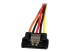 StarTech.com 6in Latching SATA Power Y Splitter Cable Adapter - Close up