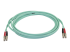 StarTech.com Aqua OM4 Duplex Multimode Fiber - Front