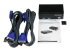 StarTech.com 2 Port Professional USB KVM Switch Kit with Cables - Front