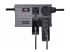 StarTech.com 140W USB-C Wall Charger, USB-C/USB-A, PD GaN Power Adapter - Front