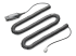 Poly HIS Cable - Headset cable - Right-angle
