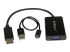 StarTech.com DisplayPort to VGA Adapter with Audio - Right side