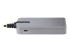 StarTech.com 3-Port USB-C Hub with Ethernet, 3x USB-A Ports, Gigabit Ethernet, USB 3.0 5Gbps, Bus-Powered, USB Type-C Hub w/GbE and 1ft/30cm Long Cable, Portable Laptop USB C Hub Adapter - Close up