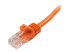 StarTech.com 7m Orange Cat5e / Cat 5 Snagless Ethernet Patch Cable 7 m - Close up