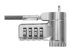 Targus Defcon - Security cable lock - Close up