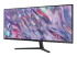 Samsung ViewFinity S5 S34C500GAU - Right-angle