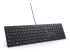 Dell Wired Collaboration Keyboard KB525C - Left-angle