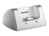 Philips ACC8120 - Docking station for digital voice recorder - Left-angle