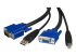 StarTech.com 2-in-1 USB KVM Cable - Right-angle