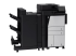 HP LaserJet Enterprise Flow MFP M830z - Left-angle