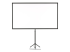 Epson ELPSC21 - Projection screen with tripod - Front