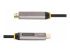 StarTech.com 50ft (15.2m) USB-C to HDMI 2.0 Active Optical Cable, 4K 60Hz - Close up
