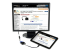 StarTech.com Micro HDMI® to VGA Adapter Converter for Smartphones / Ultrabook / Tablet - Right-angle