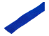 StarTech.com 25ft Hook and Loop Roll, Cut-to-Size Reusable Cable Ties, Bulk Industrial Wire Fastener Tape / Adjustable Fabric Wraps Blue / Resuable Self Gripping Cable Management Straps - Close up