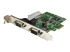 StarTech.com 2-Port PCI Express Serial Card with 16C1050 UART - Right-angle