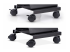 StarTech.com Computer Tower Cart Rolling CPU Caddy w/ Wheels, Adjustable - Close up