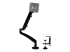 StarTech.com Desk Clamp Monitor Mount - Left-angle