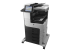 HP LaserJet Enterprise MFP M725z - Right-angle