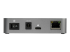 StarTech.com 3 Port USB C 3.1 Gen 2 Hub with Ethernet Adapter, 10Gbps USB Type C to 2x USB-A & 1x USB-C Ports, USB Hub w/ BC 1.2 Phone Fast Charging, Superspeed 10Gbps USB C Hub with GbE - Back