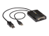StarTech.com DisplayPort to DVI Adapter - Left-angle