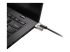 Kensington MicroSaver 2.0 Keyed Laptop Lock - Close up