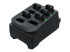 Zebra 8-Slot Battery Charger - Right-angle