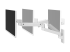 Ergotron LX Pro - Mounting kit (monitor arm) - Right-angle
