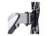 StarTech.com VESA TV Wall Mount, TV Mounting Bracket For 23"-55" Displays, Adjustable Full Motion TV Wall Mount Supports 66lb (30kg), Extendable/Tilting/Swivel Monitor Wall Mount - Close up