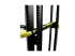 APC - Rack cable management tray - Left-angle