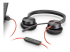 Poly Blackwire C5220 - Right-angle