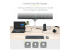 StarTech.com Dual Monitor USB 3.0 Laptop Docking Station with HDMI/DVI/VGA & 6xUSB Ports - Right-angle