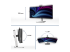 Philips 34B2U6603CH - 6000 Series - Multi-angle