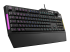 ASUS TUF Gaming K1 - Keyboard - Left-angle