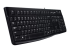 Logitech Desktop MK120 - Left-angle