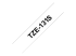 Brother TZe-131S - Black on transparent - Left-angle