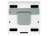 Epson printer mounting kit - Back