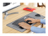Logitech Studio Series Desk Mat - Left-angle