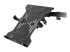 StarTech.com VESA Laptop Tray, Adjustable Monitor Arm Laptop Tray Secures Notebooks up to 4.5kg (9.9lb), 75x75 & 100x100 VESA Holes, Ventilated, Compatible w/ Monitor Desk Mounts & Stands - Right-angle