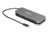 StarTech.com 4 Port USB C Hub - Right-angle