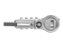 Targus Defcon - Security cable lock - Close up
