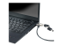StarTech.com Nano Laptop Cable Lock, 6ft (2m), Anti-Theft Keyed Lock, Security Cable Locks Nano Slot Computers, For HP EliteBook/Lenovo ThinkPad X1/2-1 Laptops, Cut-Resistant Steel Cable Lock For Laptop (NANOK-LAPTOP-LOCK) - Close up
