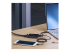 StarTech.com USB 3.0 to Dual Port Gigabit Ethernet Adapter w/ USB Port - Right-angle